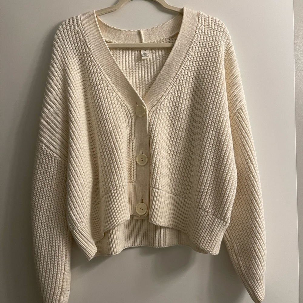 H&M Knit Cardigan - Size M!